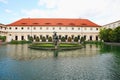 Chezh Republic, Prague. Wallenstein Palace with baroque garden Royalty Free Stock Photo