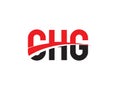 CHG Letter Initial Logo Design Vector Illustration Royalty Free Stock Photo