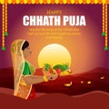 Chhat Puja festival Royalty Free Stock Photo