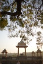 Chhatedi Ã¢â¬â Beautiful ruins of Royal cenotaphs, Kutch Bhuj.