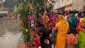 Chhath festival Royalty Free Stock Photo