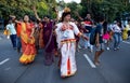 transgender is dancing at Royalty Free Stock Photo