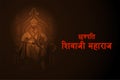 Chhatrapati Shivaji Maharaj, the great warrior of Maratha from Maharashtra India