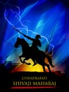 Chhatrapati Shivaji Maharaj, the great warrior of Maratha from Maharashtra India