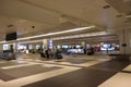 Interiors of Chhatrapati Shivaji Maharaj International Airport, Mumbai, India