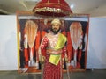 Chhatrapati Shivaji Maharaj - Maratha Warrior Royalty Free Stock Photo