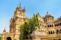 Chhatrapati Shivaji Maharaj Terminus, a UNESCO world heritage site in Mumbai, India