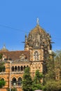 Chhatrapati Shivaji Maharaj Train terminus in Mumbai, India