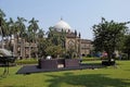 The Chhatrapati Shivaji Maharaj Vastu Sangrahalaya formerly Prince of Wales Museum in Mumbai Royalty Free Stock Photo