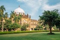 Chhatrapati Shivaji Maharaj Vastu Sangrahalaya Prince of Wales Museum in Mumbai, India Royalty Free Stock Photo