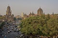 Chhatrapati Shivaji Terminus CSMT formerly Victoria Terminus, is a UNESCO World Heritage Site Royalty Free Stock Photo