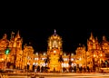 Chhatrapati Shivaji Terminus Royalty Free Stock Photo