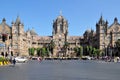 Chhatrapati Shivaji Terminus Royalty Free Stock Photo