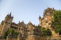 Chhatrapati Shivaji Terminus at Mumbai, India.