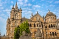 Chhatrapati Shivaji Terminus railway station or Victoria Terminus in Mumbai