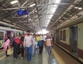 Victoria Terminus railway terminal , Mumbai Royalty Free Stock Photo