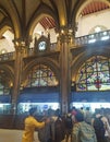 Victoria Terminus railway terminal , Mumbai Royalty Free Stock Photo