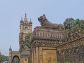 Victoria Terminus railway terminal , Mumbai Royalty Free Stock Photo