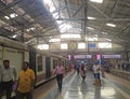 Victoria Terminus railway terminal , Mumbai