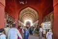 The Chhatta Chowk ,Covered Bazaar at Red Fort, New Delhi