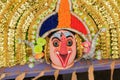 Chhau or Chhou masks on diaplay for sale