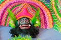 Chhau or Chhou masks on diaplay for sale