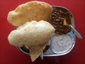 chhole Bhature,Indian,Food