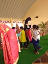 Micky mouse cartoon at function