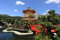 Chi Lin Nunnery and garden in Hong Kong