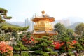 Chi Lin Nunnery, a large Buddhist temple complex located in Diam Royalty Free Stock Photo