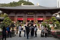 Chi Lin Nunnery in Hong Kong