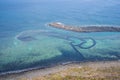 Chi-mei Island is located on the southest side of Penghu Islands in Taiwan.The most famous scenery of Chi-mei Island would be D