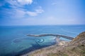 Chi-mei Island is located on the southest side of Penghu Islands in Taiwan.The most famous scenery of Chi-mei Island would be D