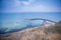 Chi-mei Island is located on the southest side of Penghu Islands in Taiwan.The most famous scenery of Chi-mei Island would be D