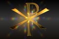Chi Rho Pax Christi Symbol