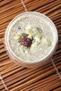 Chia Seed Drink Royalty Free Stock Photo