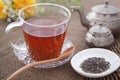 Chia seed drink Royalty Free Stock Photo
