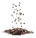 Chia seed isolated Royalty Free Stock Photo