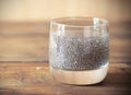 Chia seed pudding