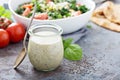 Chia seed salad dressing