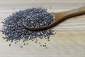 Chia seed Royalty Free Stock Photo