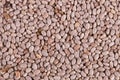 Chia seeds background in macro Royalty Free Stock Photo