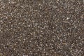 Chia seeds. background of Chia seeds. Scattered Chia seeds