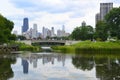 Chiago Cityscape from Lincoln Park