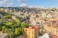 The Chiaia district, Naples. Italy Royalty Free Stock Photo