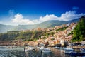 Chianalea di Scilla, fishing village in Calabria Royalty Free Stock Photo