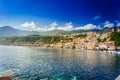 Chianalea di Scilla, fishing village in Calabria Royalty Free Stock Photo