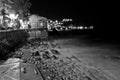 Chianalea by night. Royalty Free Stock Photo