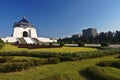 Chiang Kai Shek memorial Royalty Free Stock Photo