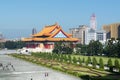 Chiang Kai-shek Memorial Garden in Taipei - Taiwan.